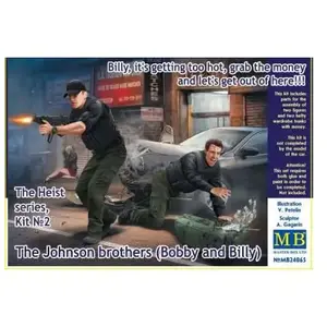 Comparateur de prix : The Heist Series,kit#2. The Johnson Brothers (bobby And Billy)- 1:24e ...