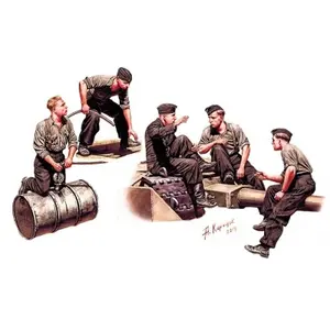 Comparateur de prix : German Tankmen, Wwii Era - 1:35e - Master Box Ltd.