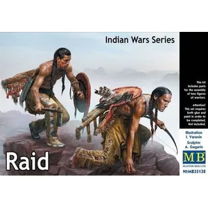 Indian Wars Series, Raid - 1:35e - Master Box Ltd.