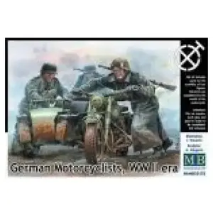 Comparateur de prix : German Motorcyclists, Wwii Era - 1:35e - Master Box Ltd.