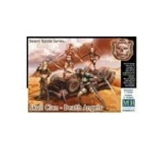 Skull Clan-death Angels,desert Battle Se - 1:35e - Master Box Ltd.