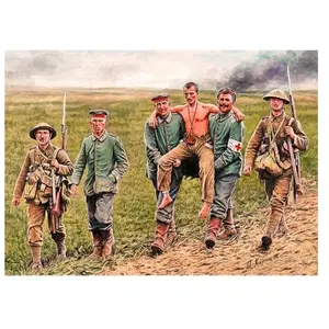 Comparateur de prix : British And German Soldiers,somme Battle - 1:35e - Master Box Ltd.