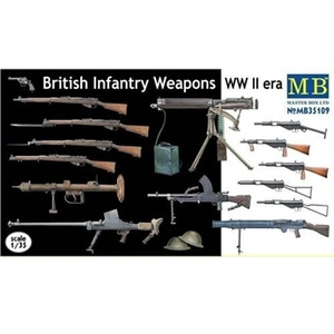 British Infantry Weapons, Wwii Era - 1:35e - Master Box Ltd.