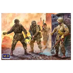 Comparateur de prix : Us Paratroopers, Europe, 1944-1945 - 1:35e - Master Box Ltd.