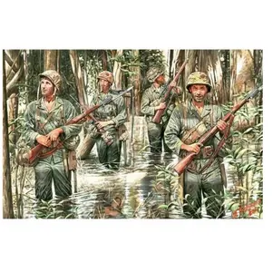 Comparateur de prix : U.s. Marines In Jungle, Wwii Era - 1:35e - Master Box Ltd.