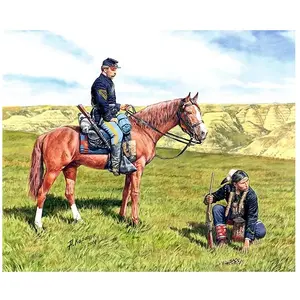 Comparateur de prix : Yankee Scout And Tracker, U.s. Civil War - 1:35e - Master Box Ltd.