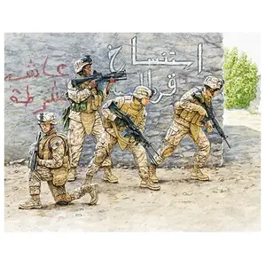 Comparateur de prix : Master Box Figurines militaires : US Marine Corps : Irak 2009