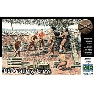 Comparateur de prix : U.s. Artillery Crew - 1:35e - Master Box Ltd.