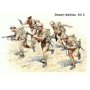 Comparateur de prix : British Infantry North Africa Desert - 1:35e - Master Box Ltd.