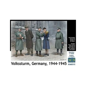 Comparateur de prix : Volkssturm Germany, 1944-1945 - 1:35e - Master Box Ltd.