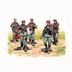 Comparateur de prix : German Elite Infantry,eastern Front Wwii - 1:35e - Master Box Ltd.