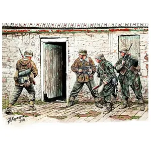 Comparateur de prix : German Infantry, Western Europe, 1944-45 - 1:35e - Master Box Ltd.