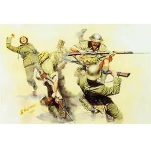 Comparateur de prix : Masterbox Figurines 2ème Guerre Mondiale : Combat Au Corps À Corps : Bataille En Afrique Du Nord 1942