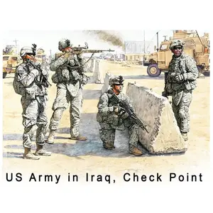 Comparateur de prix : U.s. In Iraq, Checkpoint - 1:35e - Master Box Ltd.