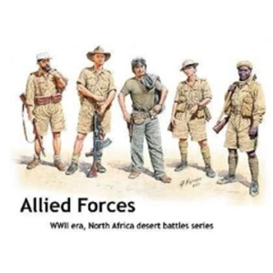 Comparateur de prix : Master Box Troupes alliées Afrique WWII