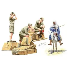 Comparateur de prix : Deutsches Afrika Korps, Wwii - 1:35e - Master Box Ltd.