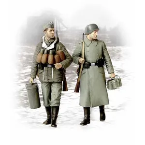 Supplies! German Soldiers 2 Figs- 1:35e - Master Box Ltd.