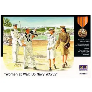 Comparateur de prix : Woman At War: Us Navy Waves - 1:35e - Master Box Ltd.