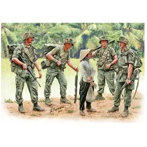 Comparateur de prix : MASTER BOX Figurines Maquettes Patrouille au Vietnam, Epoque Moderne