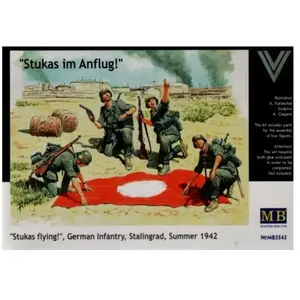 Masterbox Stukas Flying - 1:35e - Master Box Ltd. pas cher