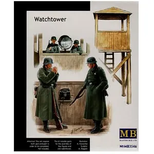 Comparateur de prix : Watch Tower' W/4 Figs - 1:35e - Master Box Ltd.