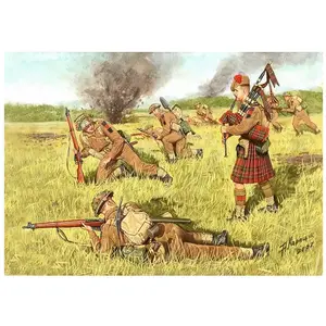 Comparateur de prix : Master Box Figurines 2ème Guerre Mondiale : Scotland the Braves ! : 1944