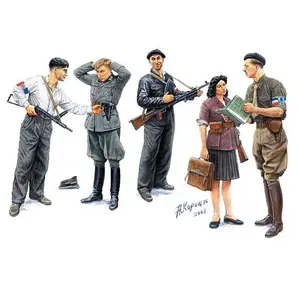 Comparateur de prix : Master Box Figurines 2ème Guerre Mondiale : Maquis : Résistants français 1944