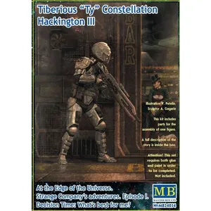 Comparateur de prix : Tiberiustyconstellation Hackington Iii - 1:24e - Master Box Ltd.