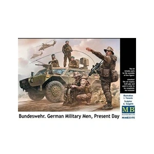 Comparateur de prix : Bundeswehr,german Military Men, Present Day- 1:35e - Master Box Ltd.