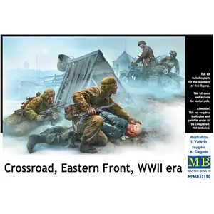 Comparateur de prix : Crossroad,eastern Front, Wwii Era - 1:35e - Master Box Ltd.