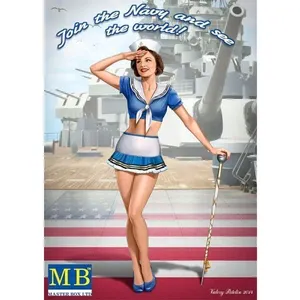 Pin-up Series,kit No.4 Suzie - 1:24e - Master Box Ltd.