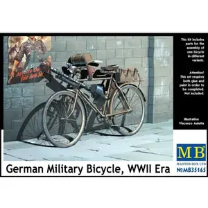 Comparateur de prix : Maquette vélo : bicyclette militaire allemande de la 2ème guerre mondi...