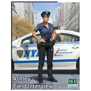 Comparateur de prix : Ashley-field Interview - 1:24e - Master Box Ltd.