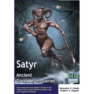 Comparateur de prix : Ancient Greek Miths Series, Satyr - 1:24e - Master Box Ltd.