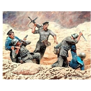 Comparateur de prix : Soviet Marines And German Infantry,handt - 1:35e - Master Box Ltd.