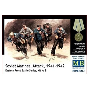 Comparateur de prix : Soviet Marinas Attack 1941-42 Easter Fro - 1:35e - Master Box Ltd.