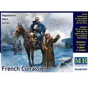 Comparateur de prix : French Cuirassier,napoleonic War Series - 1:32e - Master Box Ltd.