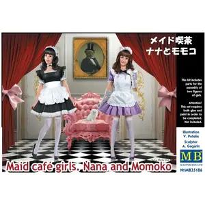 Comparateur de prix : Maid Cafe Girls. Nana And Momoko - 1:35e - Master Box Ltd.