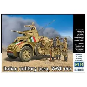 Comparateur de prix : Italian Military Men,wwii Era - 1:35e - Master Box Ltd.