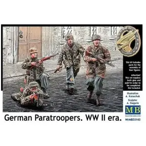 Comparateur de prix : German Paratroopers, Wwii Era - 1:35e - Master Box Ltd.