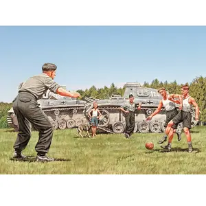 Comparateur de prix : German Tankmen In The Break Bet. Combats - 1:35e - Master Box Ltd.