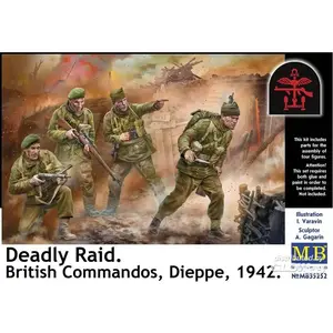 Comparateur de prix : Figurines militaires Commandos britanniques - Raid meurtrier Dieppe 19...