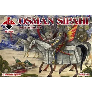 Osman Sipahi, 16-17th Century, Set 1 - 1:72e - Red Box pas cher