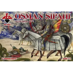 Osman Sipahi, 16-17th Century, Set 2 - 1:72e - Red Box pas cher