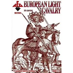 Comparateur de prix : European Cavalry,16th Century,set 1 - 1:72e - Red Box