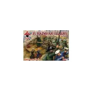 Turkish Artillery, 16th Century - 1:72e - Red Box