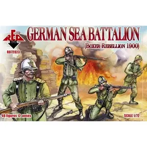 Comparateur de prix : German Sea Battalion, Boxer Rebellion - 1:72e - Red Box