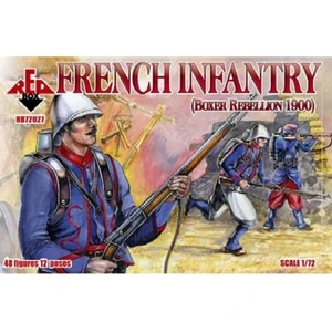 Comparateur de prix : French Infantry, Boxer Rebellion 1900 - 1:72e - Red Box
