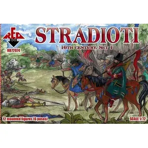 Stradioti, 16th Century. Set 1 - 1:72e - Red Box