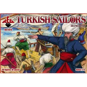 Turkisch Sailor, 16-17th Century - 1:72e - Red Box pas cher